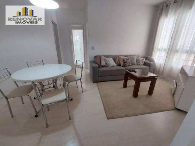 Apartamento com 2 dormitórios à venda, 53 m² por R$ 450.000,00 - Nova Mogilar - Mogi das Cruzes/SP