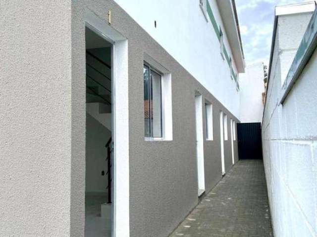 Village com 2 dormitórios à venda, 57 m² por R$ 235.000 - Botujuru - Mogi das Cruzes/SP