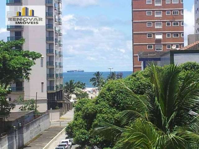 Apartamento com 2 dormitórios à venda, 45 m² por R$ 325.000,00 - Vila Guilhermina - Praia Grande/SP