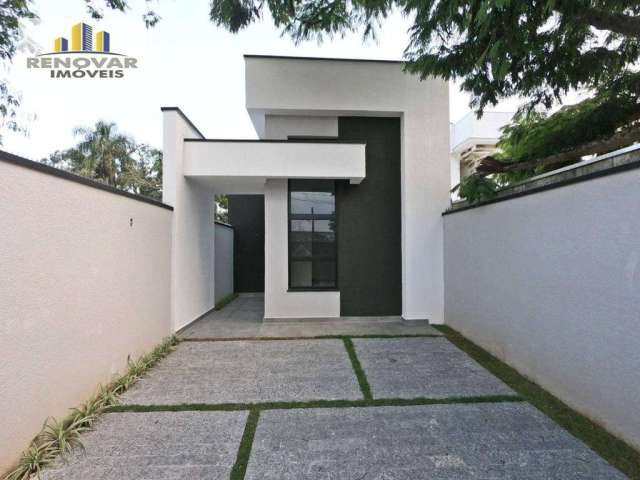 Casa com 3 dormitórios à venda, 81 m² por R$ 599.000,00 - Vila da Prata - Mogi das Cruzes/SP