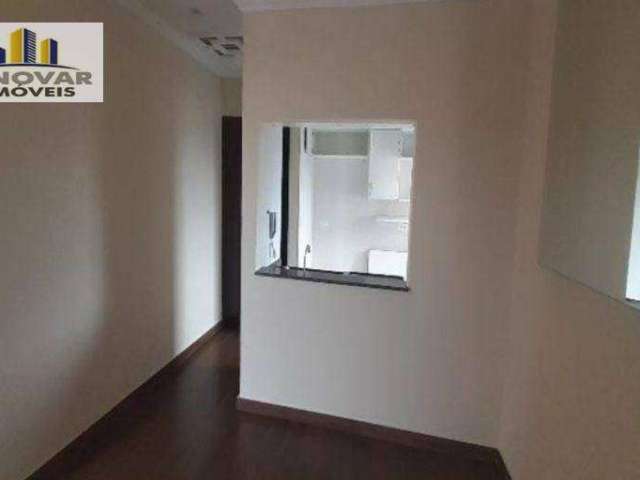 Apartamento com 3 dormitórios à venda, 61 m² por R$ 460.000,00 - Vila Mogilar - Mogi das Cruzes/SP