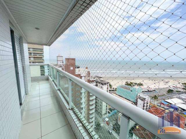 Apartamento com 3 dormitórios à venda, 250 m² por R$ 1.600.000,00 - Ocian - Praia Grande/SP