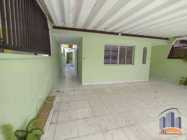 Casa com 2 dormitórios à venda, 88 m² por R$ 450.000,00 - Solemar - Praia Grande/SP