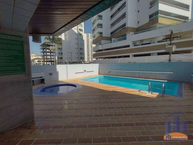 Apartamento com 2 dormitórios à venda, 82 m² por R$ 365.000,00 - Caiçara - Praia Grande/SP