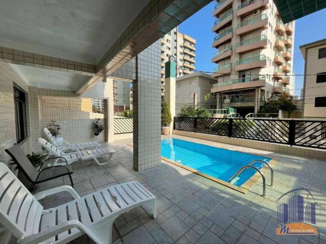 Apartamento com 2 dormitórios à venda, 78 m² por R$ 355.000,00 - Vila Tupi - Praia Grande/SP