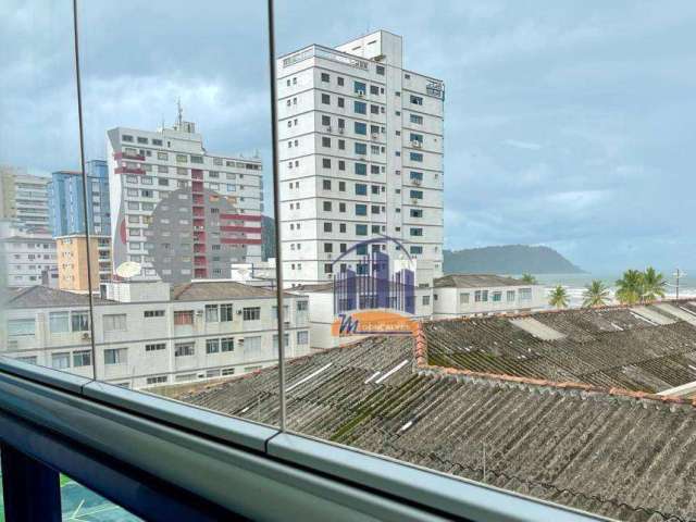 Apartamento com 3 dormitórios à venda, 170 m² por R$ 850.000,00 - Boqueirão - Praia Grande/SP