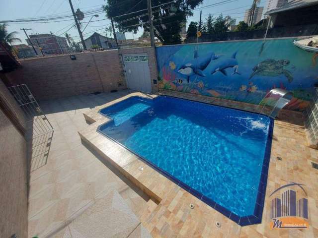 Casa com 2 dormitórios à venda, 80 m² por R$ 600.000,00 - Vila Caiçara - Praia Grande/SP