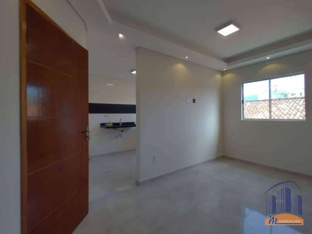 Casa com 4 dormitórios à venda, 123 m² por R$ 570.000,00 - Caiçara - Praia Grande/SP