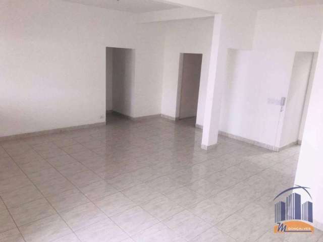 Sala para alugar, 27 m² por R$ 2.900,00/mês - Boqueirão - Praia Grande/SP