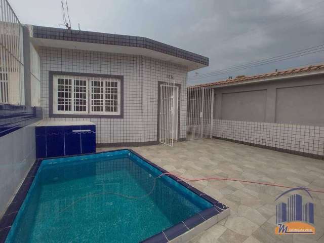 Casa com 3 dormitórios à venda, 83 m² por R$ 620.000,00 - Caiçara - Praia Grande/SP