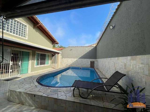 Casa com 4 dormitórios à venda, 354 m² por R$ 1.250.000,00 - Balneário Flórida - Praia Grande/SP