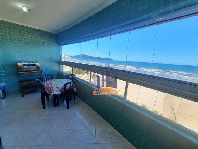 Apartamento com 3 dormitórios à venda, 148 m² por R$ 915.000,00 - Vila Guilhermina - Praia Grande/SP