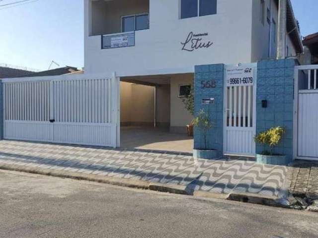 Casa com 2 dormitórios para alugar, 50 m² por R$ 1.850,00/mês - Mirim - Praia Grande/SP