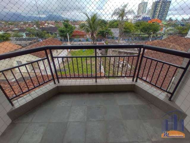 Apartamento com 2 dormitórios à venda, 75 m² por R$ 340.000,00 - Vila Balneária - Praia Grande/SP