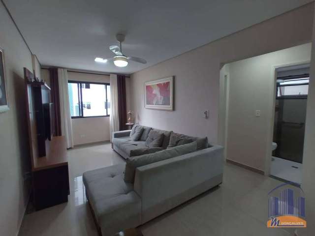 Apartamento com 2 dormitórios à venda, 62 m² por R$ 382.000,00 - Vila Guilhermina - Praia Grande/SP