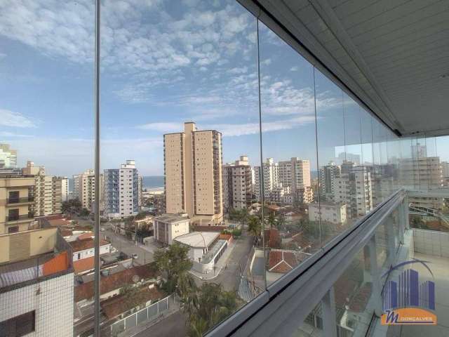 Apartamento com 3 dormitórios à venda, 112 m² por R$ 680.000,00 - Ocian - Praia Grande/SP