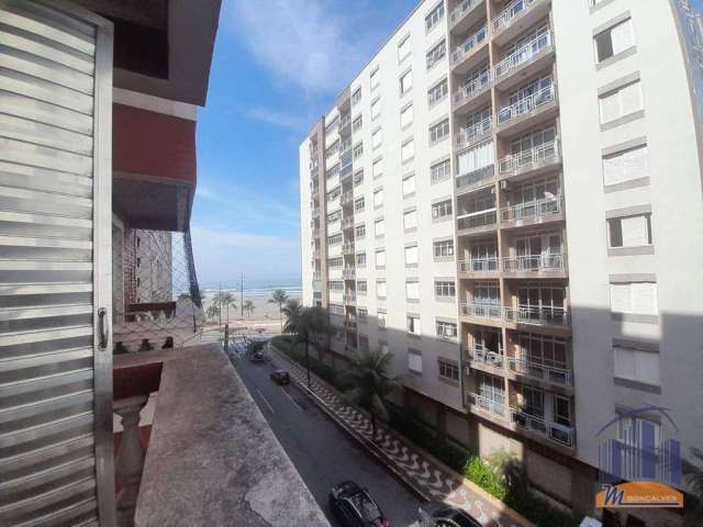 Apartamento com 1 dormitório à venda, 52 m² por R$ 255.000,00 - Vila Assunção - Praia Grande/SP