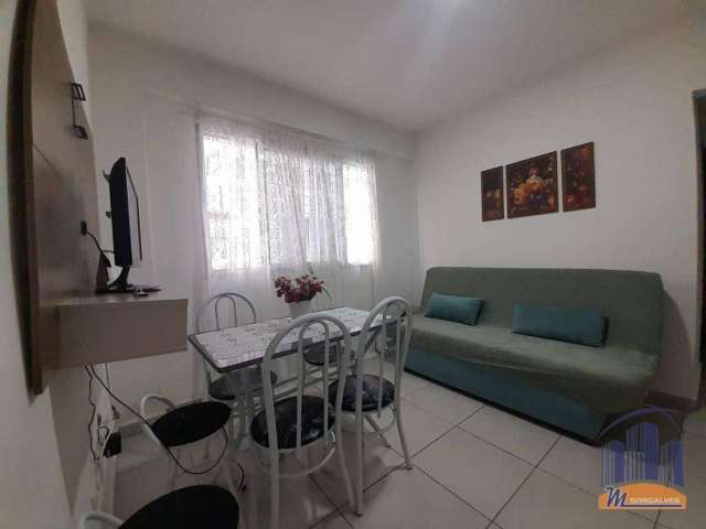 Apartamento com 1 dormitório à venda, 42 m² por R$ 265.000,00 - Vila Guilhermina - Praia Grande/SP