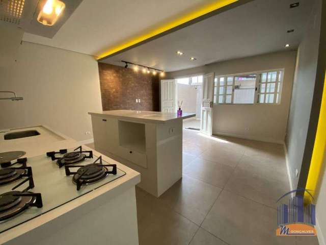 Casa com 2 dormitórios à venda, 75 m² por R$ 429.000,00 - Aviação - Praia Grande/SP