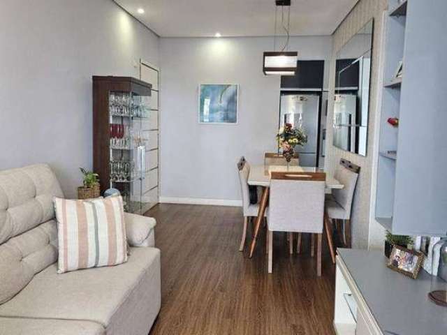 Apartamento com 2 dormitórios à venda, 71 m² por R$ 585.000,00 - Canto do Forte - Praia Grande/SP