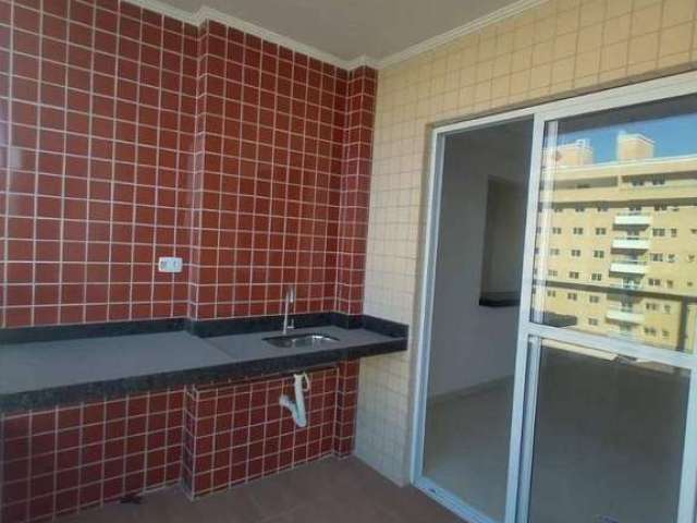 Apartamento com 2 dormitórios para alugar, 71 m² por R$ 2.900,00/mês - Aviação - Praia Grande/SP