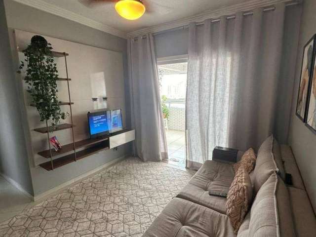 Apartamento com 3 dormitórios à venda, 101 m² por R$ 699.000,00 - Vila Guilhermina - Praia Grande/SP