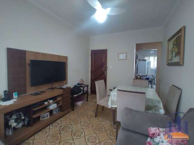 Apartamento com 2 dormitórios à venda, 65 m² por R$ 270.000,00 - Guilhermina - Praia Grande/SP