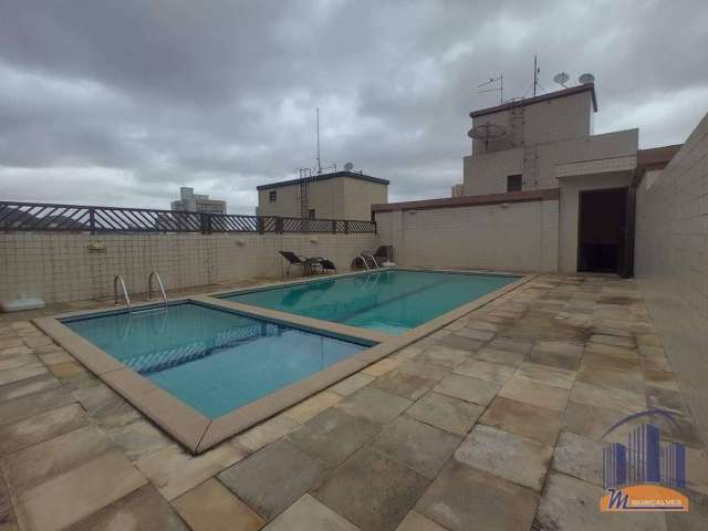 Apartamento com 2 dormitórios à venda, 88 m² por R$ 450.000,00 - Vila Guilhermina - Praia Grande/SP