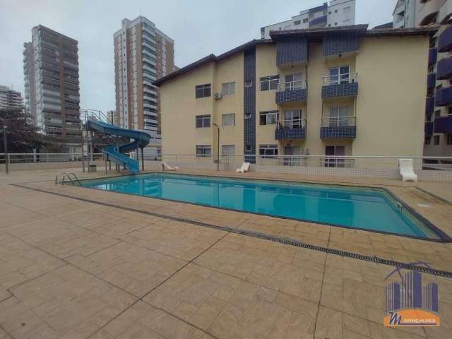 Apartamento com 1 dormitório à venda, 52 m² por R$ 245.000,00 - Aviação - Praia Grande/SP