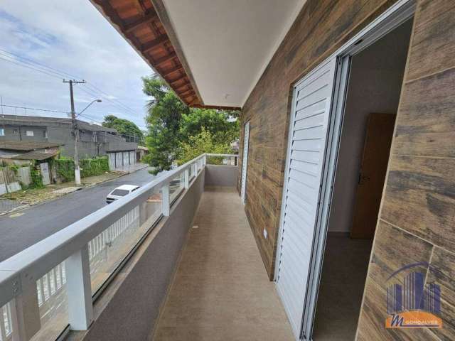 Casa com 3 dormitórios à venda, 70 m² por R$ 285.000,00 - Ribeirópolis  - Praia Grande/SP