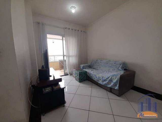 Apartamento com 2 dormitórios à venda, 68 m² por R$ 360.000,00 - Vila Guilhermina - Praia Grande/SP