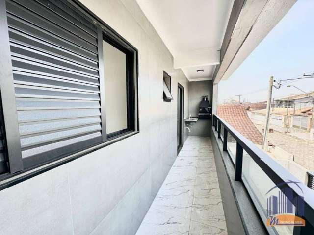 Casa com 2 dormitórios à venda, 60 m² por R$ 300.000,00 - Maracanã - Praia Grande/SP