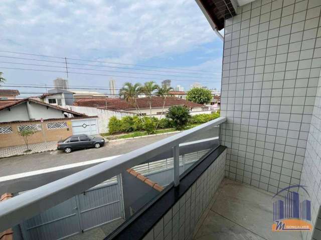 Sobrado com 2 dormitórios à venda, 58 m² por R$ 320.000 - Jardim Imperador - Praia Grande/SP