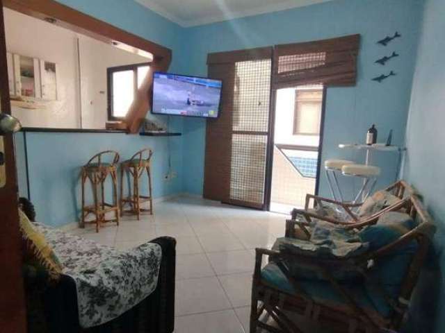 Apartamento com 1 dormitório à venda, 50 m² por R$ 218.000,00 - Aviação - Praia Grande/SP