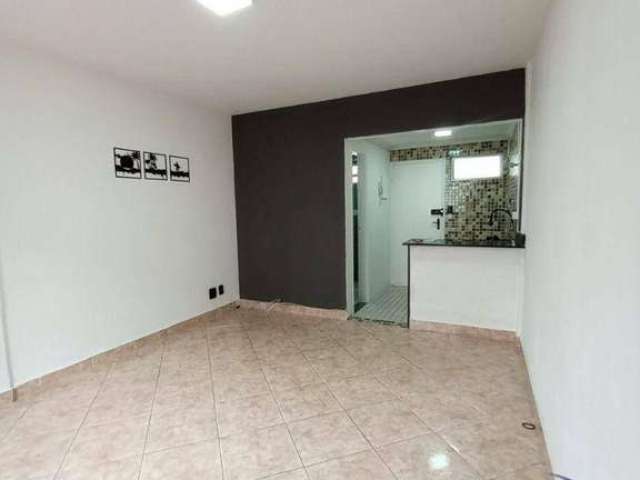 Apartamento com 1 dormitório à venda, 25 m² por R$ 185.000,00 - Boqueirão - Praia Grande/SP