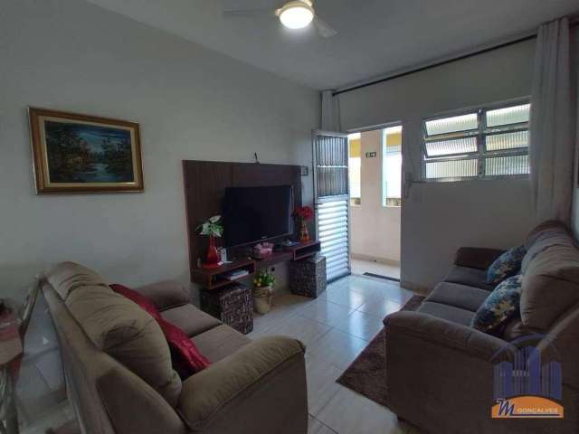 Apartamento com 1 dormitório à venda, 41 m² por R$ 250.000,00 - Boqueirão - Praia Grande/SP