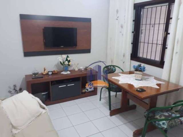 Casa com 2 dormitórios à venda, 80 m² por R$ 600.000,00 - Canto do Forte - Praia Grande/SP