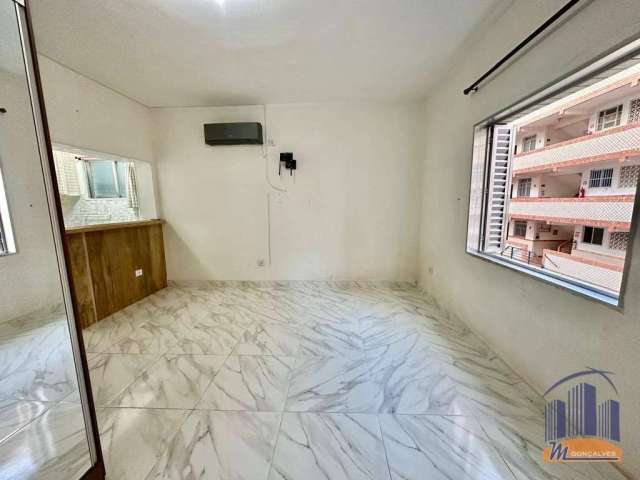 Kitnet com 1 dormitório à venda, 25 m² por R$ 195.000 - Boqueirão - Praia Grande/SP