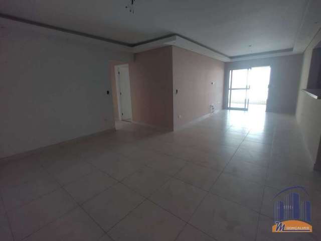 Apartamento com 3 dormitórios à venda, 154 m² por R$ 950.000 - Vila Guilhermina - Praia Grande/SP