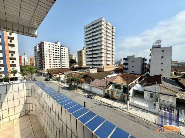 Apartamento com 1 dormitório à venda, 45 m² por R$ 215.000,00 - Vila Tupi - Praia Grande/SP