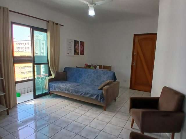 Apartamento com 2 dormitórios à venda, 74 m² por R$ 395.000 - Vila Guilhermina - Praia Grande/SP