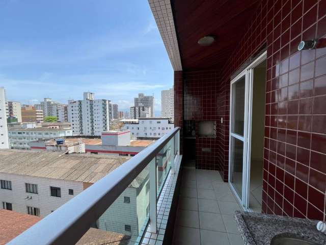 Apartamento com 2 dormitórios à venda, 75 m² por R$ 460.000 - Vila Guilhermina - Praia Grande/SP