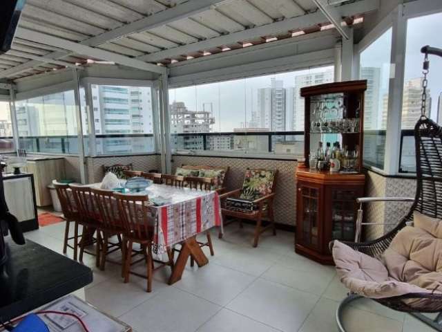 Cobertura com 3 dormitórios à venda, 115 m² por R$ 650.000 - Caiçara - Praia Grande/SP