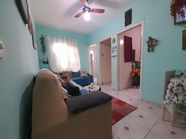 Apartamento com 2 dormitórios à venda, 44 m² por R$ 155.000 - Vila Sônia - Praia Grande/SP