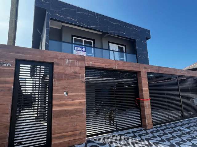 Casa com 3 dormitórios à venda, 70 m² por R$ 320.000 - Vila Antártica - Praia Grande/SP