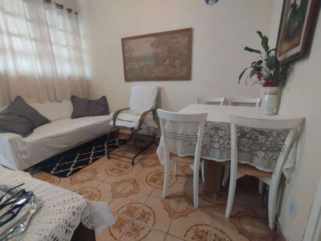 Apartamento com 1 dormitório à venda, 45 m² por R$ 190.000 - Boqueirão - Praia Grande/SP