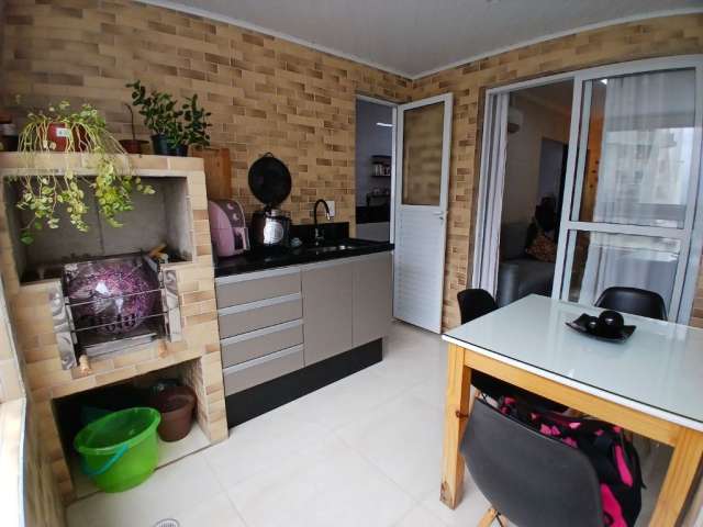 Apartamento com 2 dormitórios, 81 m² - venda por R$ 600.000 - Vila Guilhermina - Praia Grande/SP