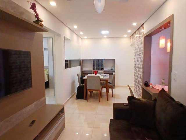 Apartamento com 2 dormitórios à venda, 88 m² por R$ 620.000 - Vila Guilhermina - Praia Grande/SP