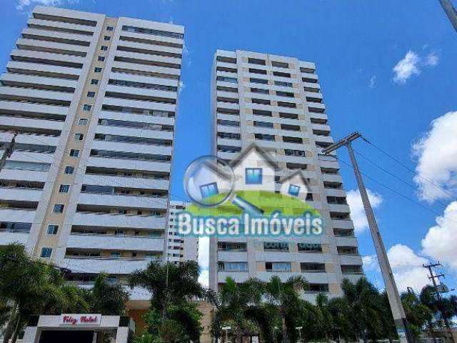 Apartamento com 2 dormitórios à venda, 58 m² por R$ 420.000,00 - Cid. dos Funcionari - Fortaleza/CE