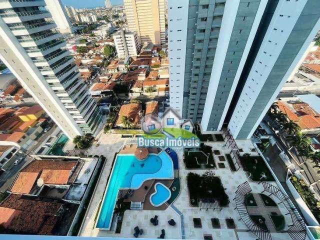 Apartamento com 3 dormitórios à venda, 94 m² por R$ 790.000,00 - Parquelândia - Fortaleza/CE